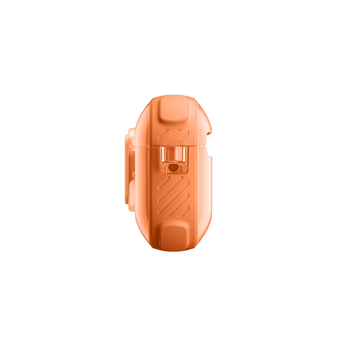 AmazingThing Titan Pro Mag Case Clear for AirPods Pro 3 - Orange