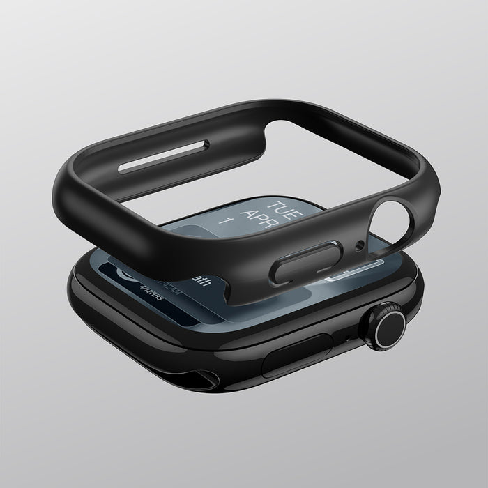 AmazingThing Minimal Protective Case for Apple Watch Series 11 42mm - Black