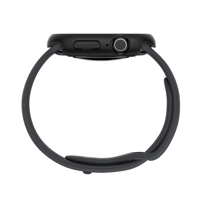 AmazingThing Minimal Protective Case for Apple Watch Series 11 42mm - Black