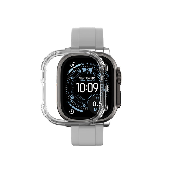 AmazingThing Minimal Protective Case for Apple Watch UItra 3 49mm - Transparent