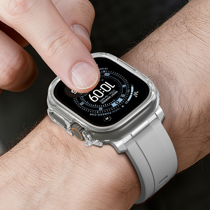 AmazingThing Minimal Protective Case for Apple Watch UItra 3 49mm - Transparent