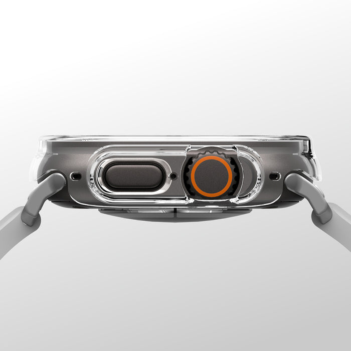 AmazingThing Minimal Protective Case for Apple Watch UItra 3 49mm - Transparent