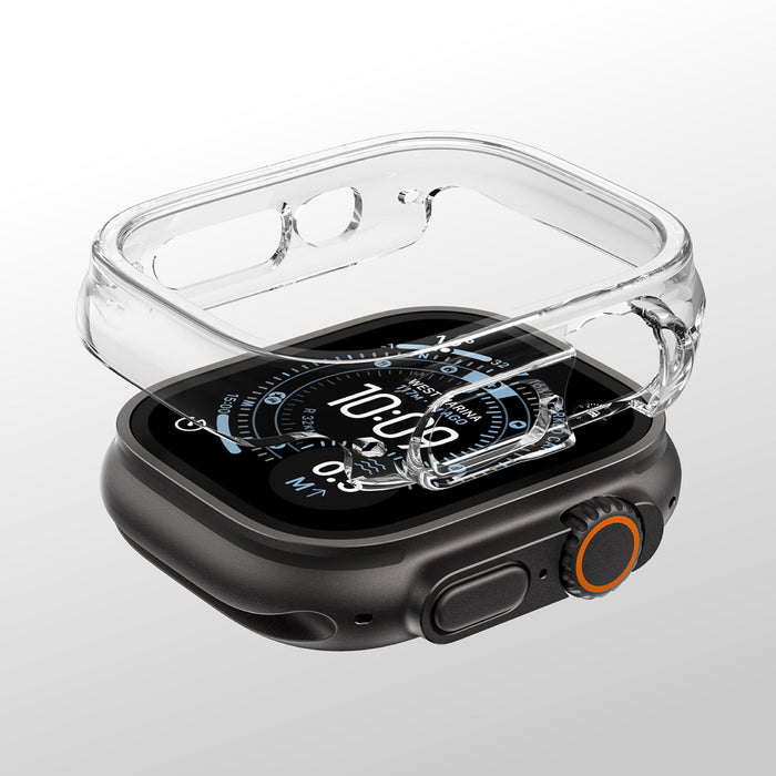 AmazingThing Minimal Protective Case for Apple Watch UItra 3 49mm - Transparent