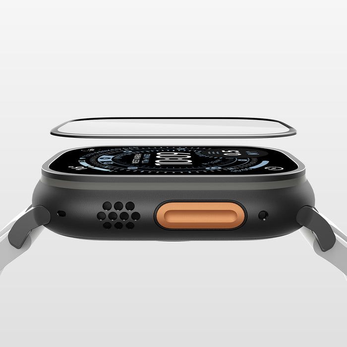 AmazingThing Radix Glass Screen Protector for Apple Watch UItra 3 49mm