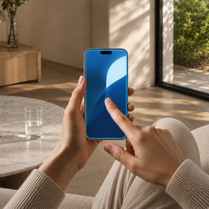 AmazingThing Titan Vision 7 Tempered Glass for iPhone 17 Pro Max
