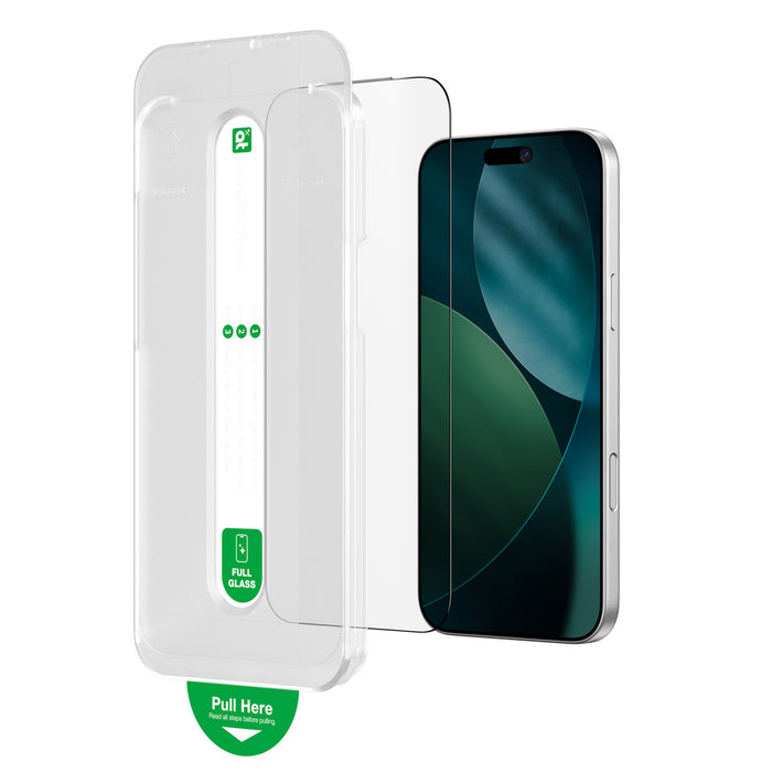 AmazingThing Titan Vision 7 Tempered Glass for iPhone 17 Pro Matte