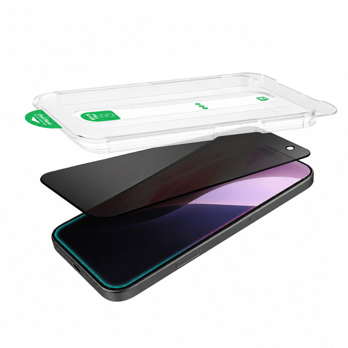 AmazingThing Titan Vision 7 Tempered Glass for iPhone 17 Pro Max Privacy