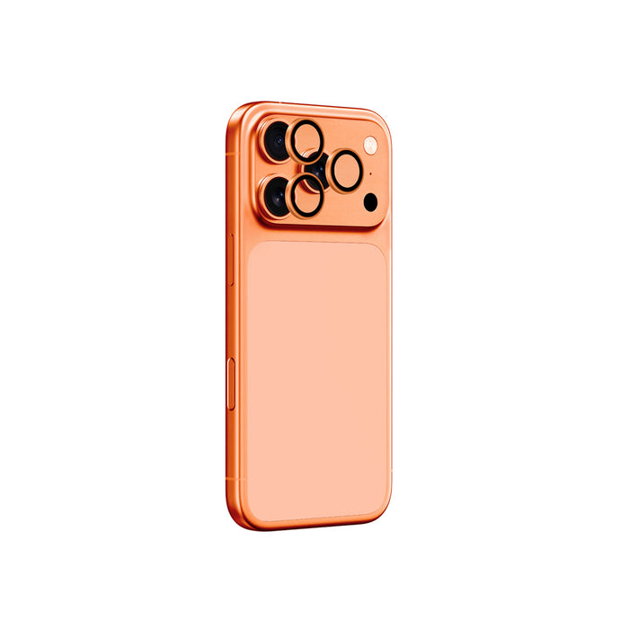 AmazingThing Lens Glass for iPhone 17 Pro / Pro Max - with Orange Frame