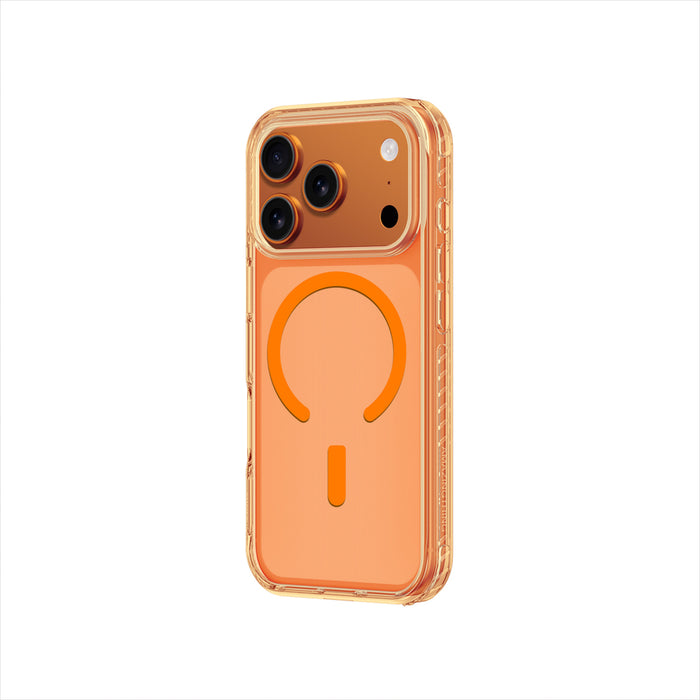AmazingThing Titan Pro case for iPhone 17 Pro compatible with MagSafe - orange