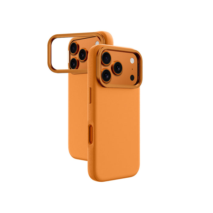 AmazingThing Glamor case for iPhone 17 Pro compatible with MagSafe - orange
