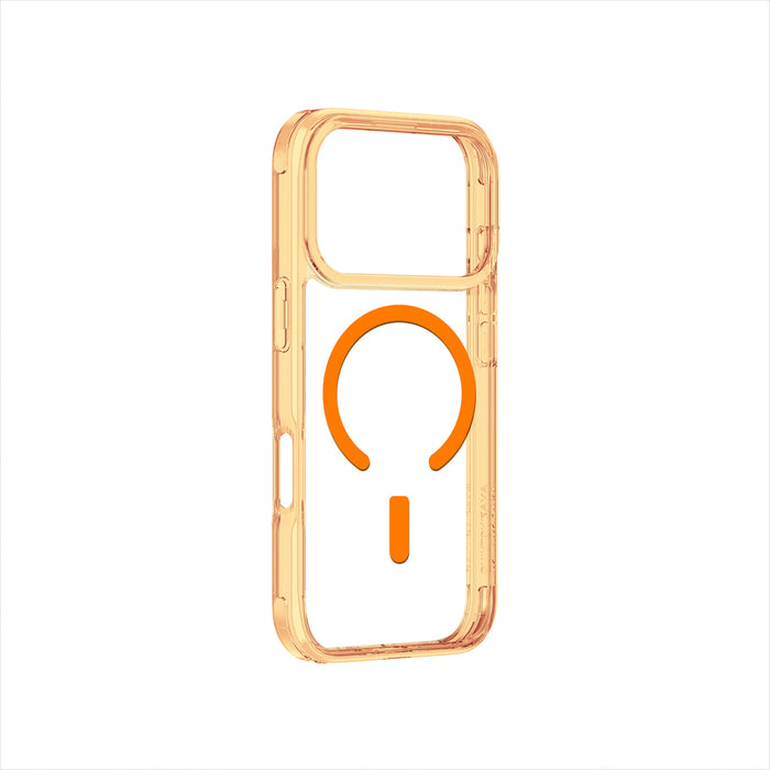 AmazingThing Minimal Mag Case for iPhone 17 Pro Max Compatible with MagSafe - Orange