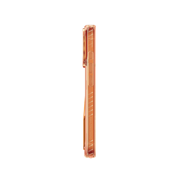 AmazingThing Titan Pro Holder case for iPhone 17 Pro compatible with MagSafe - orange