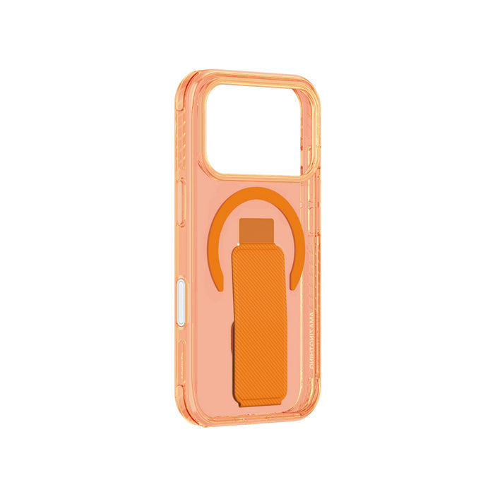 AmazingThing Titan Pro Holder case for iPhone 17 Pro compatible with MagSafe - orange