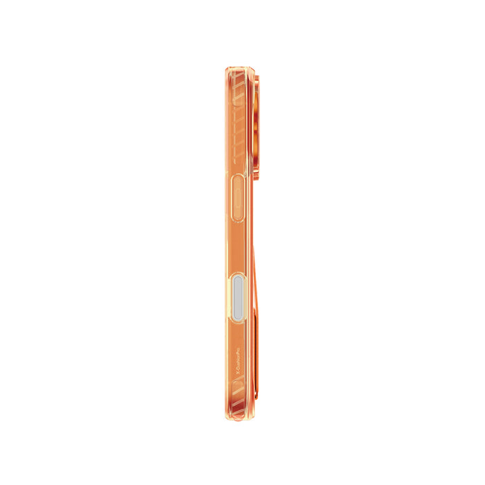 AmazingThing Titan Pro Holder case for iPhone 17 Pro compatible with MagSafe - orange