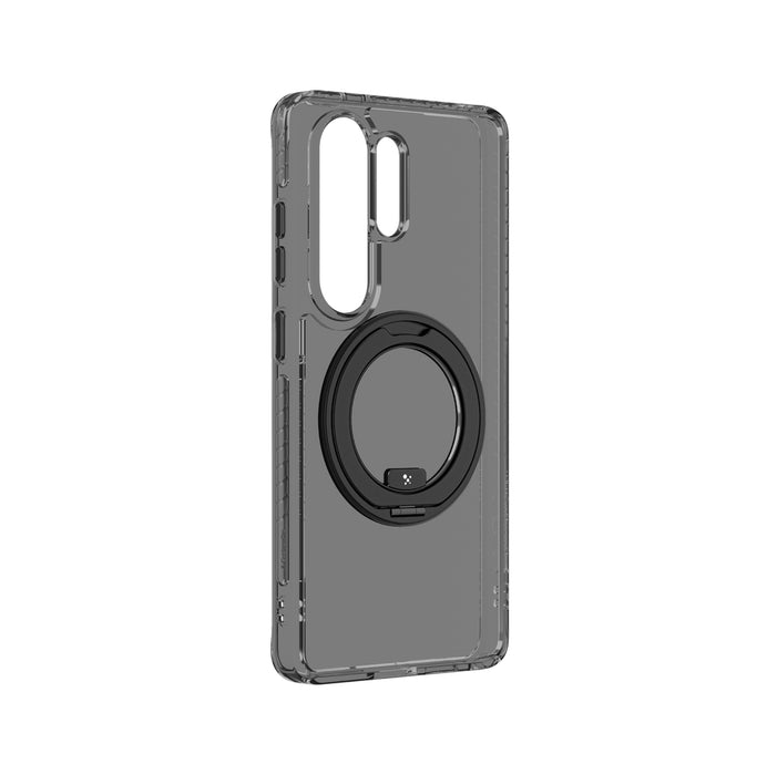 AmazingThing Titan Pro MagSpin Drop Proof Case for Samsung S26 Ultra Compatible with MagSafe - Black