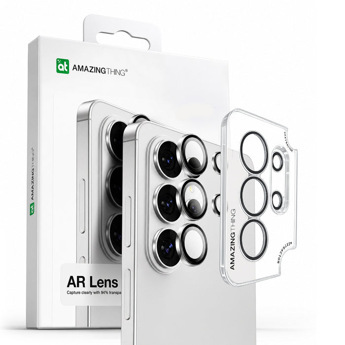 AmazingThing Radix AR Lens Glass for Samsung S26 Ultra Camera Lens - Transparent