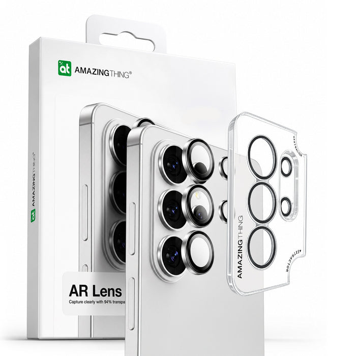 AmazingThing Radix AR Lens Glass for Samsung S26 Ultra - Silver