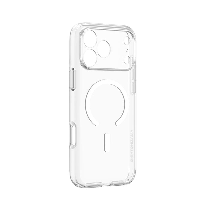 AmazingThing Minimal Mag Lens Case for iPhone 17 Pro - Clear