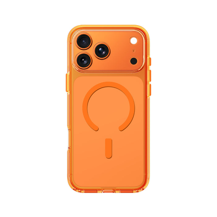 AmazingThing Minimal Mag Lens Case for iPhone 17 Pro Max - Orange