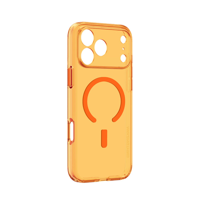 AmazingThing Minimal Mag Lens Case for iPhone 17 Pro Max - Orange
