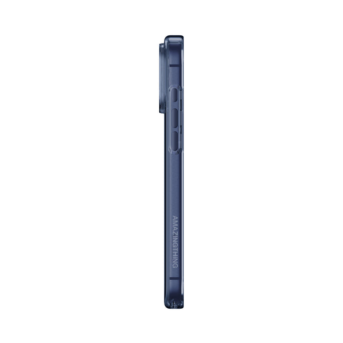 AmazingThing Minimal Mag Lens Case for iPhone 17 Pro Max - Blue