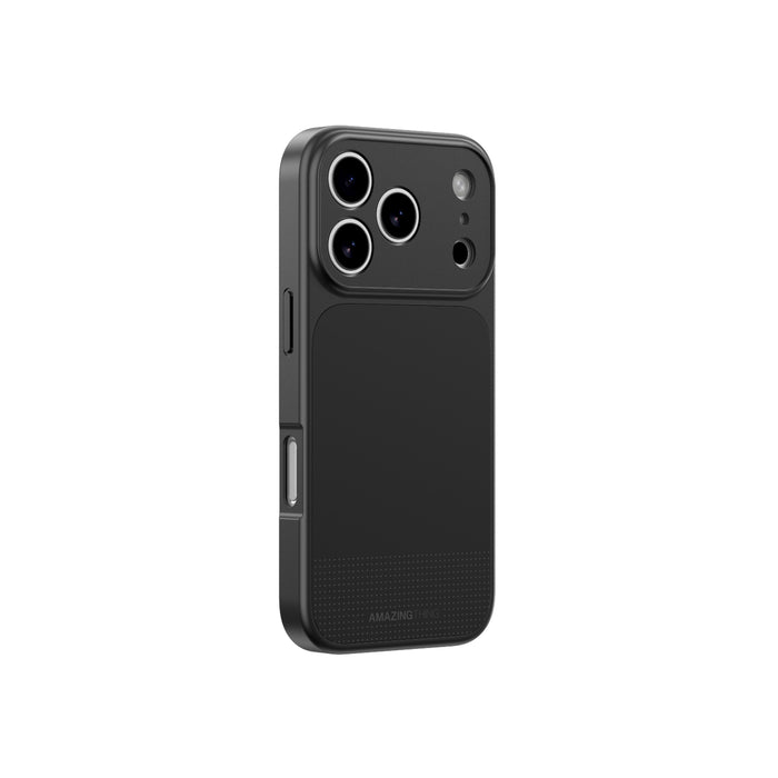 AmazingThing Minimal Mag Full Cover Case for iPhone 17 Pro Max - Black