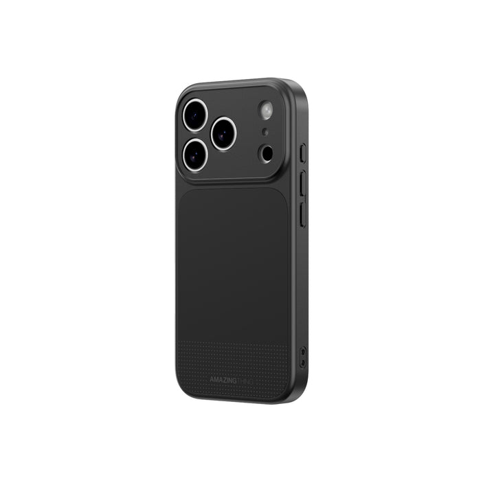 AmazingThing Minimal Mag Full Cover Case for iPhone 17 Pro Max - Black