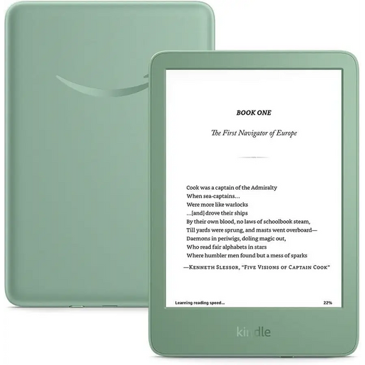 Amazon B0DDZT2Z1L e-book reader Touchscreen 16 GB Wi-Fi Green - e-Book readersMUL-CZE<<<MultimediaMUL<<<ActionPL