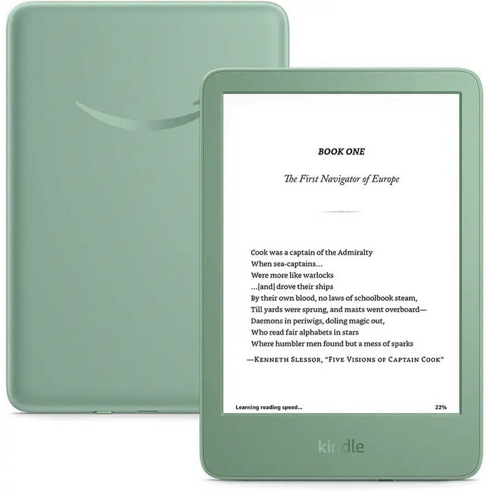 Amazon B0DDZT2Z1L e-book reader Touchscreen 16 GB Wi-Fi Green - e-Book readersMUL-CZE<<<MultimediaMUL<<<ActionPL