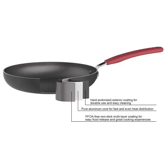 Amazon Basics 12 Piece Cookware Set B07Y59H2QX - Домакински съдове<<<Уреди за кухня<<<Малки електроуреди<<<TechnoMix