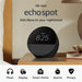 Amazon Echo Spot 2024 Smart Watch Alexa Assistant Black - Преносими тонколони<<<Електроника и