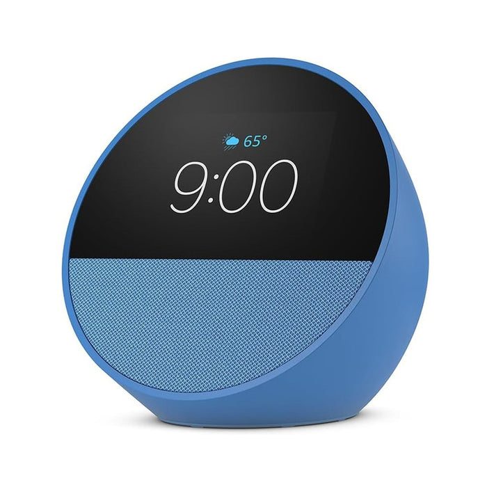 Smart watch Amazon Echo Spot 2024, voice assistant, Blue