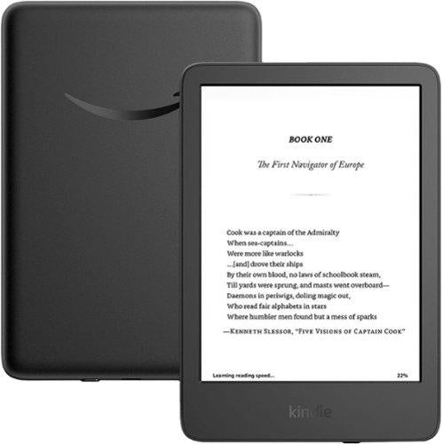 eBook reader Kindle Touch 6", 16GB, 2024, 11th generation, Black