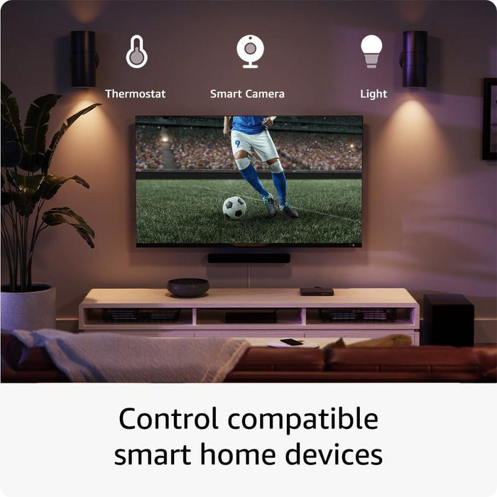 Multimedia player AMAZON Fire TV Stick Gen2, Wi-Fi 6, Alexa, Black