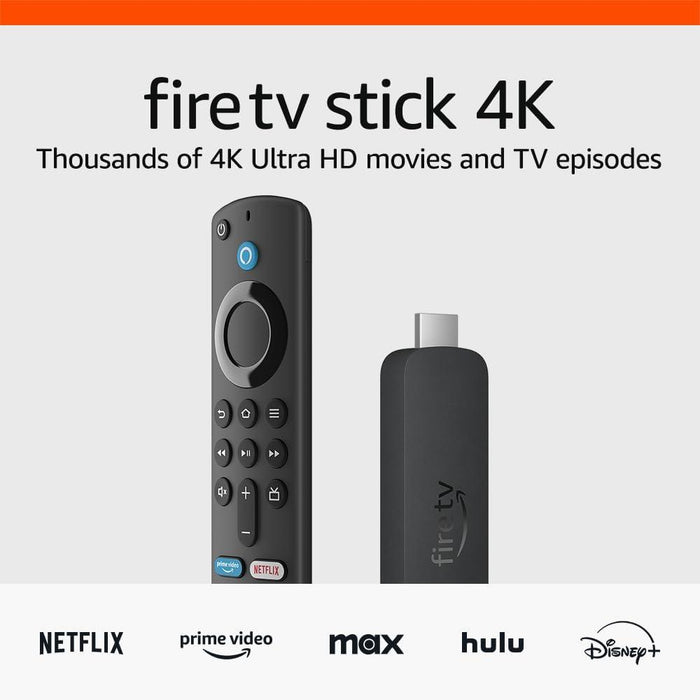 Multimedia player AMAZON Fire TV Stick Gen2, Wi-Fi 6, Alexa, Black