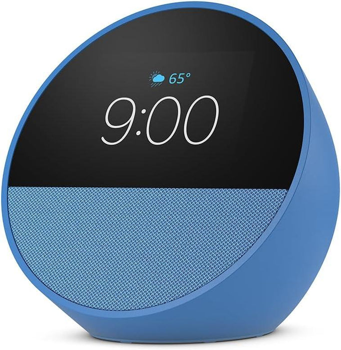 Smart watch Amazon Echo Spot 2024, voice assistant, Blue