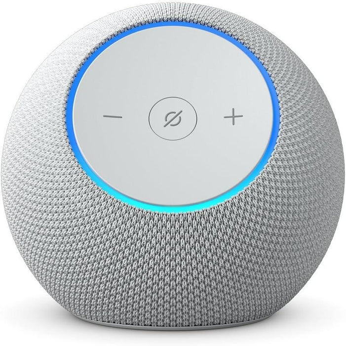 Amazon Echo Dot Max 2025 Portable Smart Speaker, Alexa, White