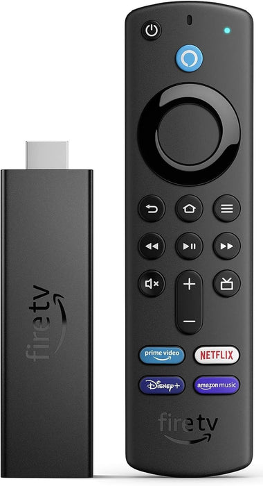 Multimedia player AMAZON Fire TV Stick 4K Gen2, Wi-Fi 6, Alexa Voice Remote, Black