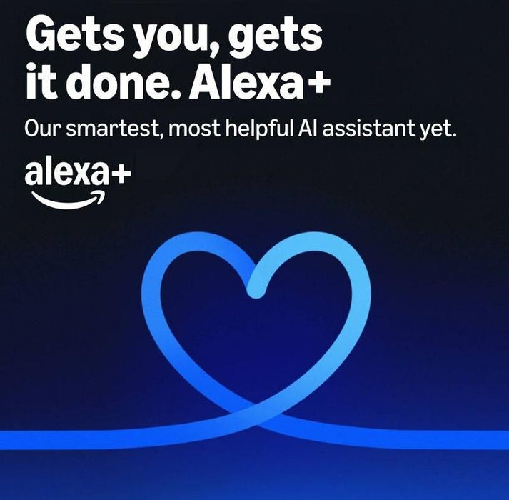 Amazon Echo Dot Max 2025 Portable Smart Speaker, Alexa, Black