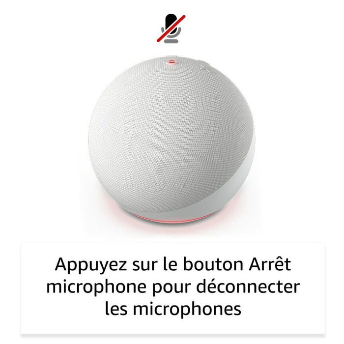 Portable Bluetooth Speakers VARIOS ECHO DOT 5 BLAN White