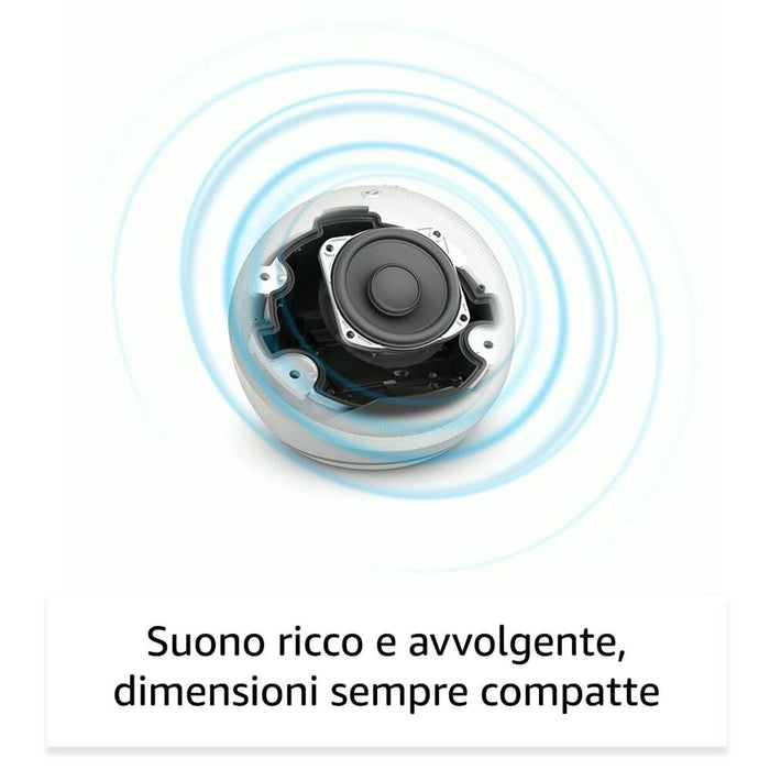 Portable Bluetooth Speakers VARIOS ECHO DOT 5 BLAN White