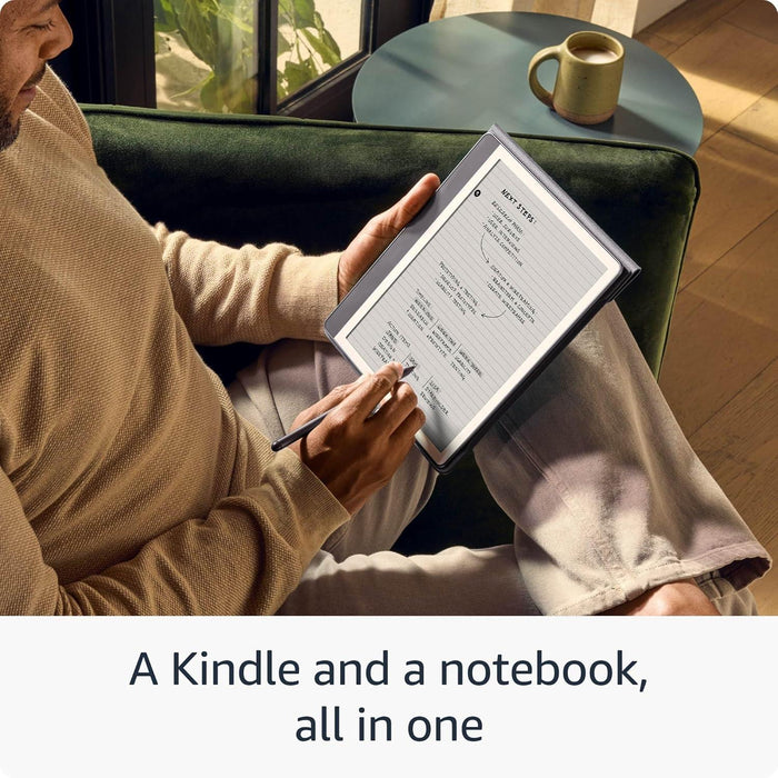 Amazon Kindle Scribe (2024) Reader 16GB - 10.2" - with Premium Pen, Dark Gray