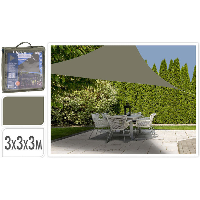 TRIANGULAR CANOPY 300X300X300CM AMBIANCE C46400230