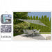 AMBULANCE TRIANGULAR 360X360X360CM X61500230 - Сенници<<<Чадъри сенници и шатри<<<Градина<<<Praktiker