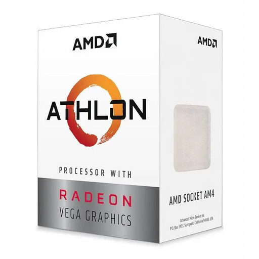 AMD Athlon 3000G 3.5GHz AM4 2C/4T 35W 5MB TRAY - Настолни процесори<<<Процесори<<<Компоненти<<<ALSO&&&AMD Ryzen