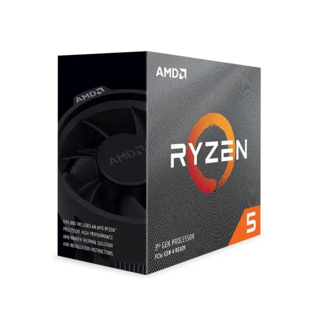 AMD Ryzen 5 3600 processor 3.6 GHz 32 MB L3 Box - Настолни