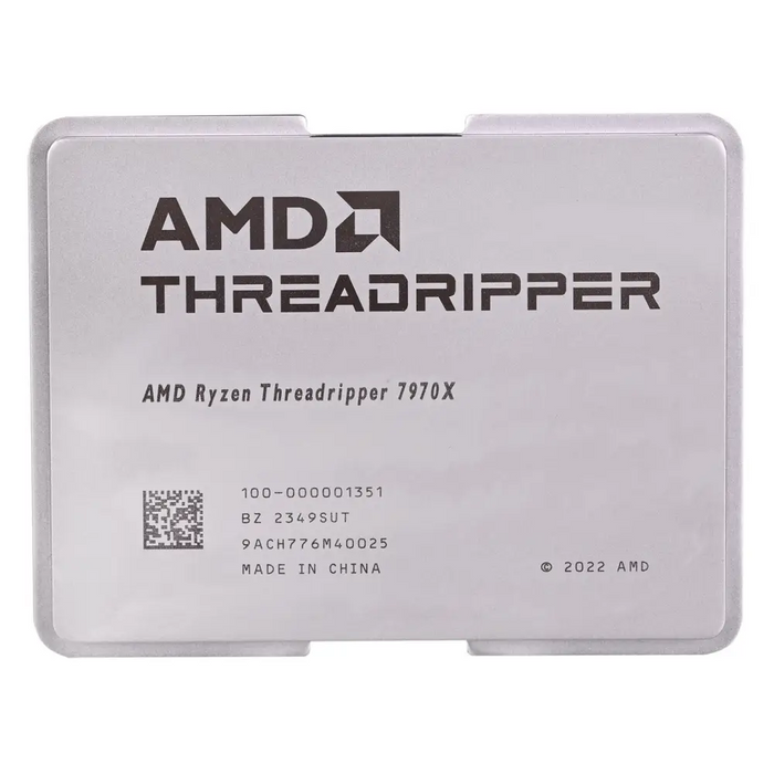 AMD Ryzen Threadripper 7970X 5.3GHz SP6 32C/64T 350W 160MB TRAY - Настолни