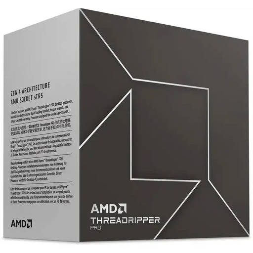 AMD Ryzen Threadripper PRO 7965WX 5.3GHz SP6 24C/48T 350W 152MB TRAY - Настолни