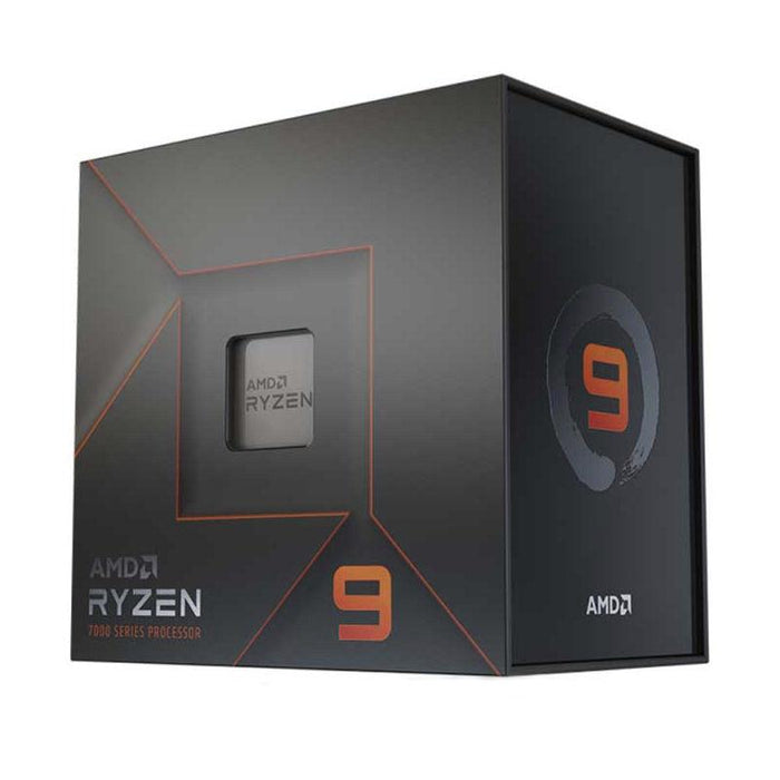 Processor AMD RYZEN 9 7900X, 12-Core, 4.7 GHz, 64MB, 170W, AM5, BOX, No Cooler