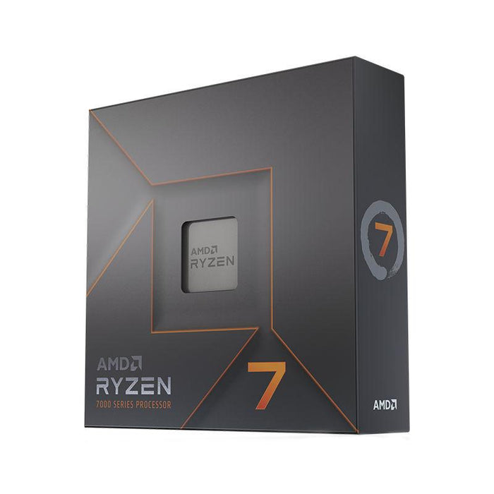 Processor AMD RYZEN 7 7700X, 8-Core, 4.5 GHz, 32MB, 105W, AM5, BOX, No Cooler